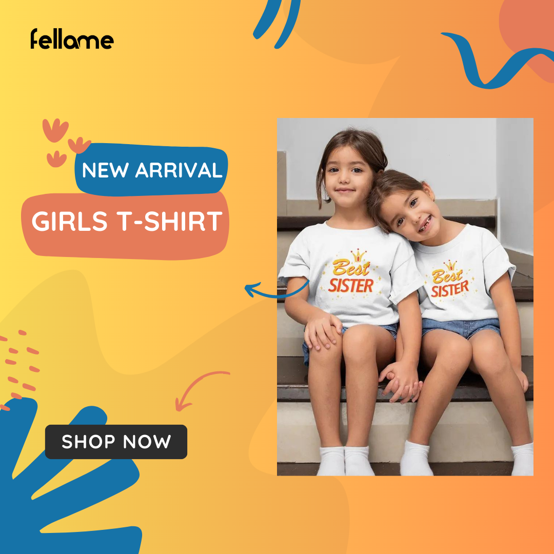 Buy Twin T-shirts Online In India: Celebrate Your Special Bond With  Fellame. | by Sarakulkarni | Medium