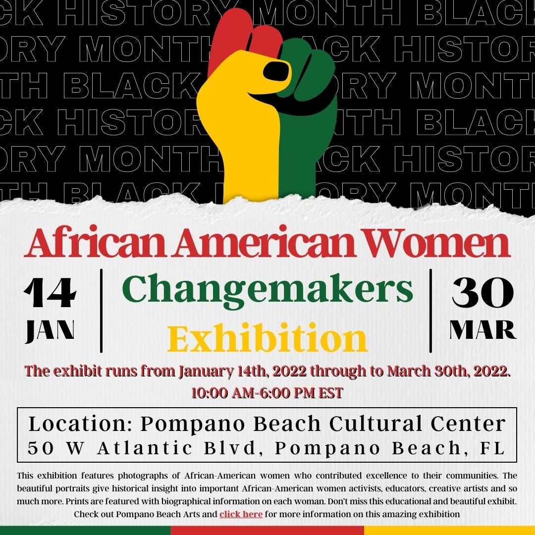 Black History Events. As we honor Black History Month, here… | by ...