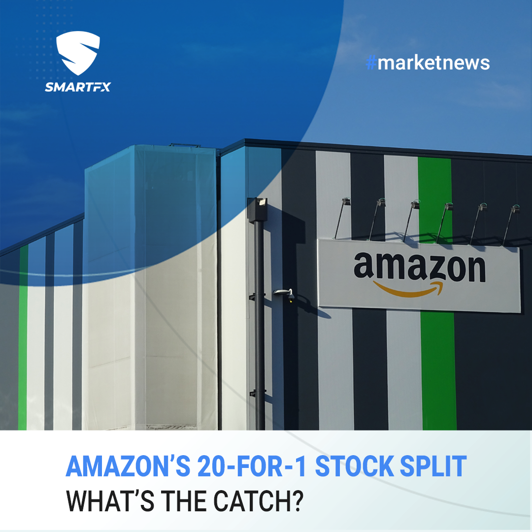 Amazon’s 20for1 Stock Split What’s the Catch? by SmartFX Medium