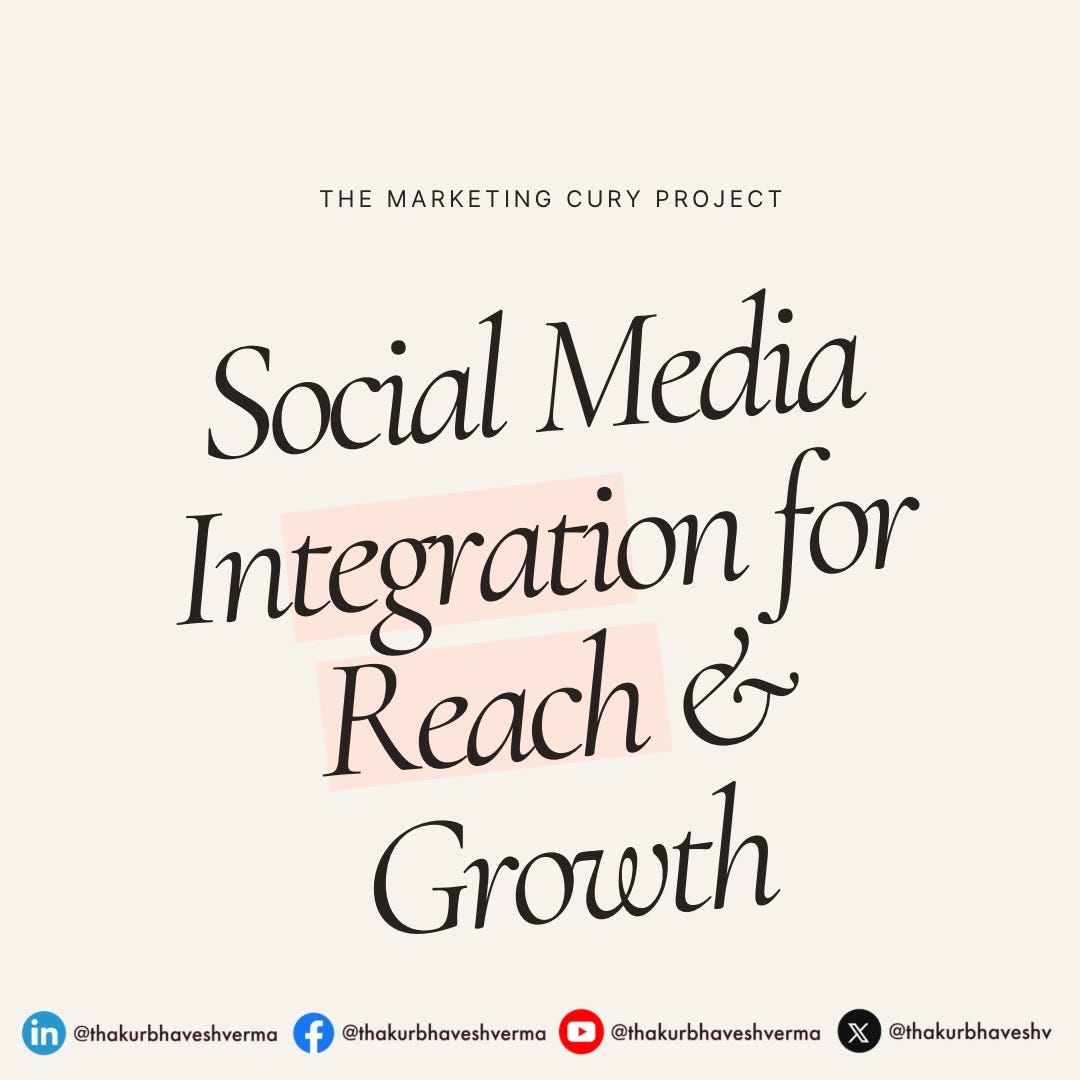 Why do Businesses Integrate Social Media in their Marketing Journey