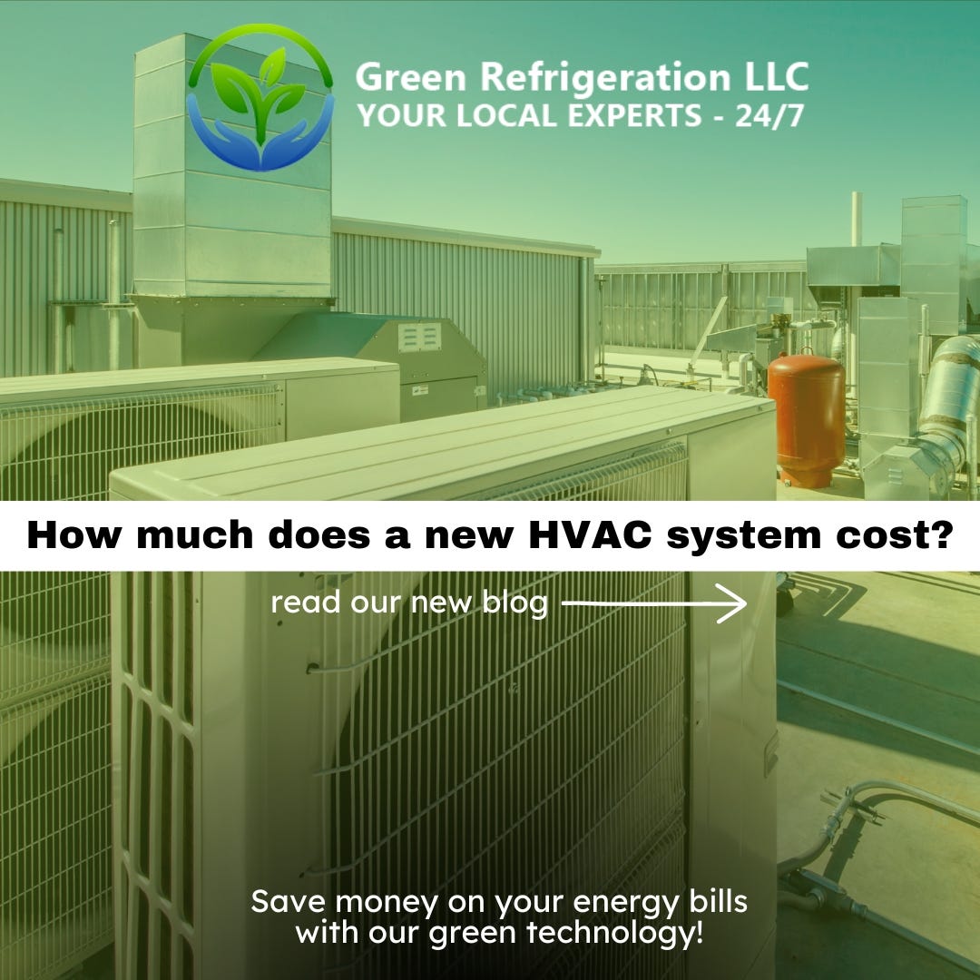 How Much Does A New Hvac System