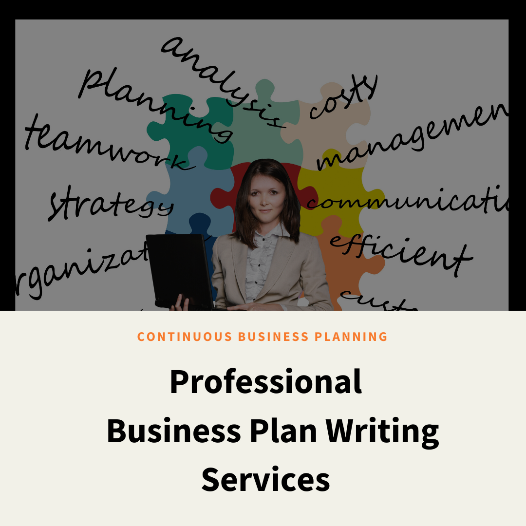 Professional Business Plan Writing Services by Continuous Business
