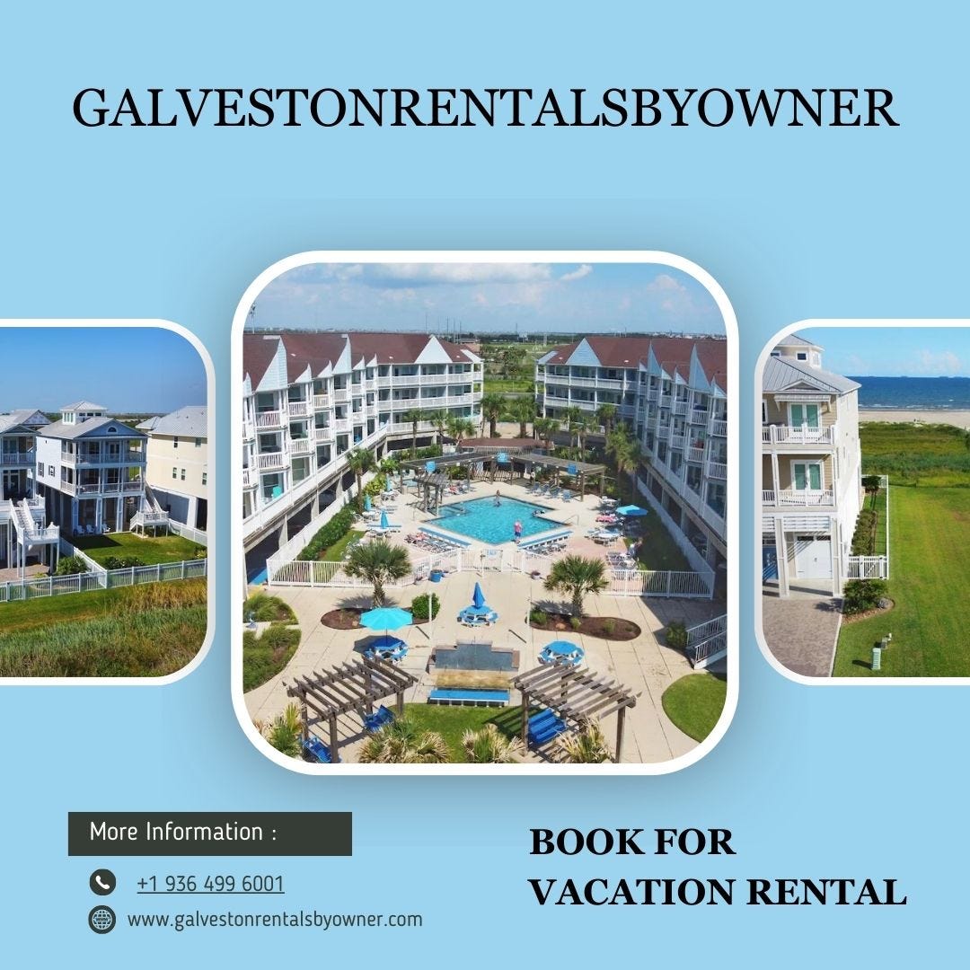 Perfect Getaway Vacation Home galvestonrentalsbyowner Medium