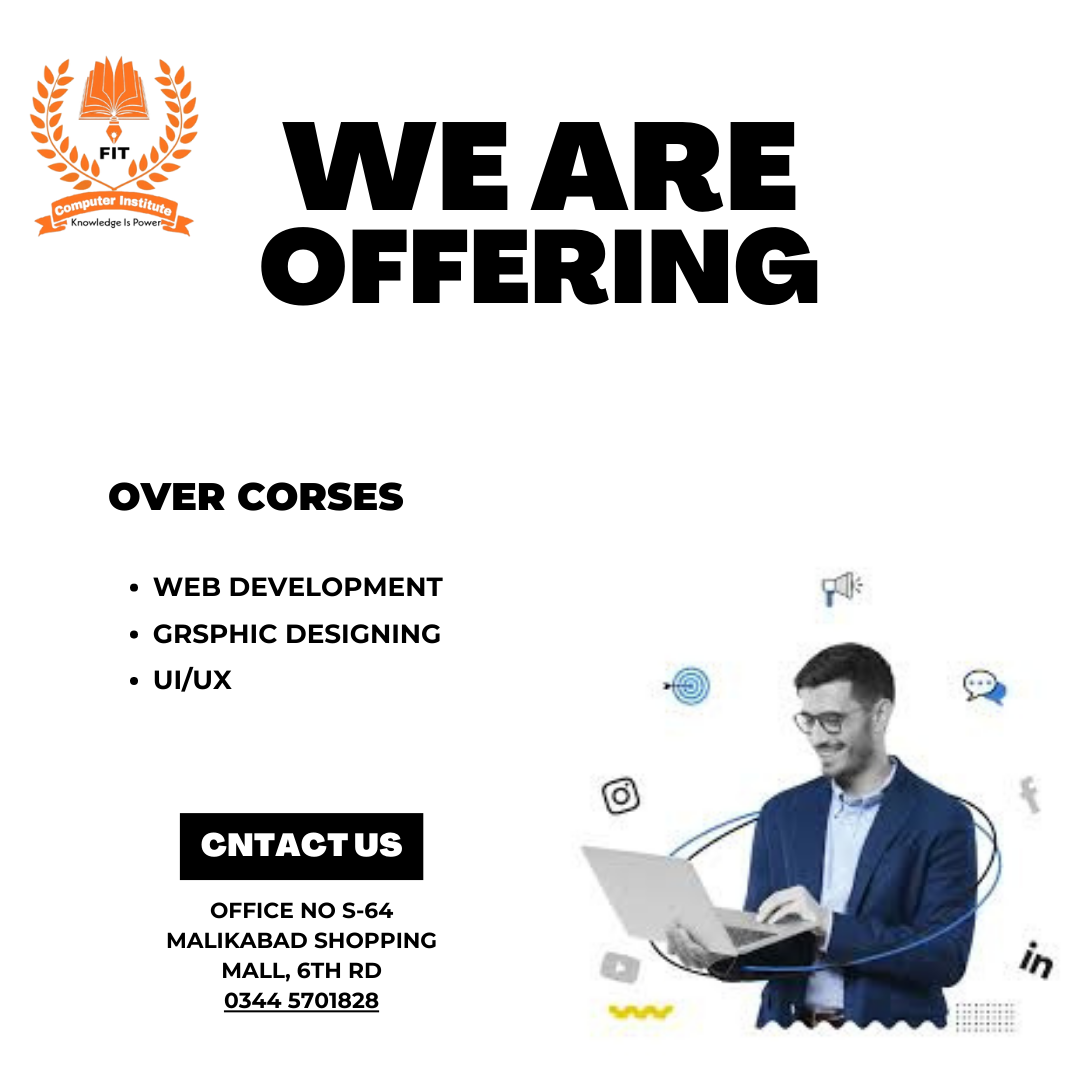 FIT Computer institute. Full Stack  Development course in… by FIT