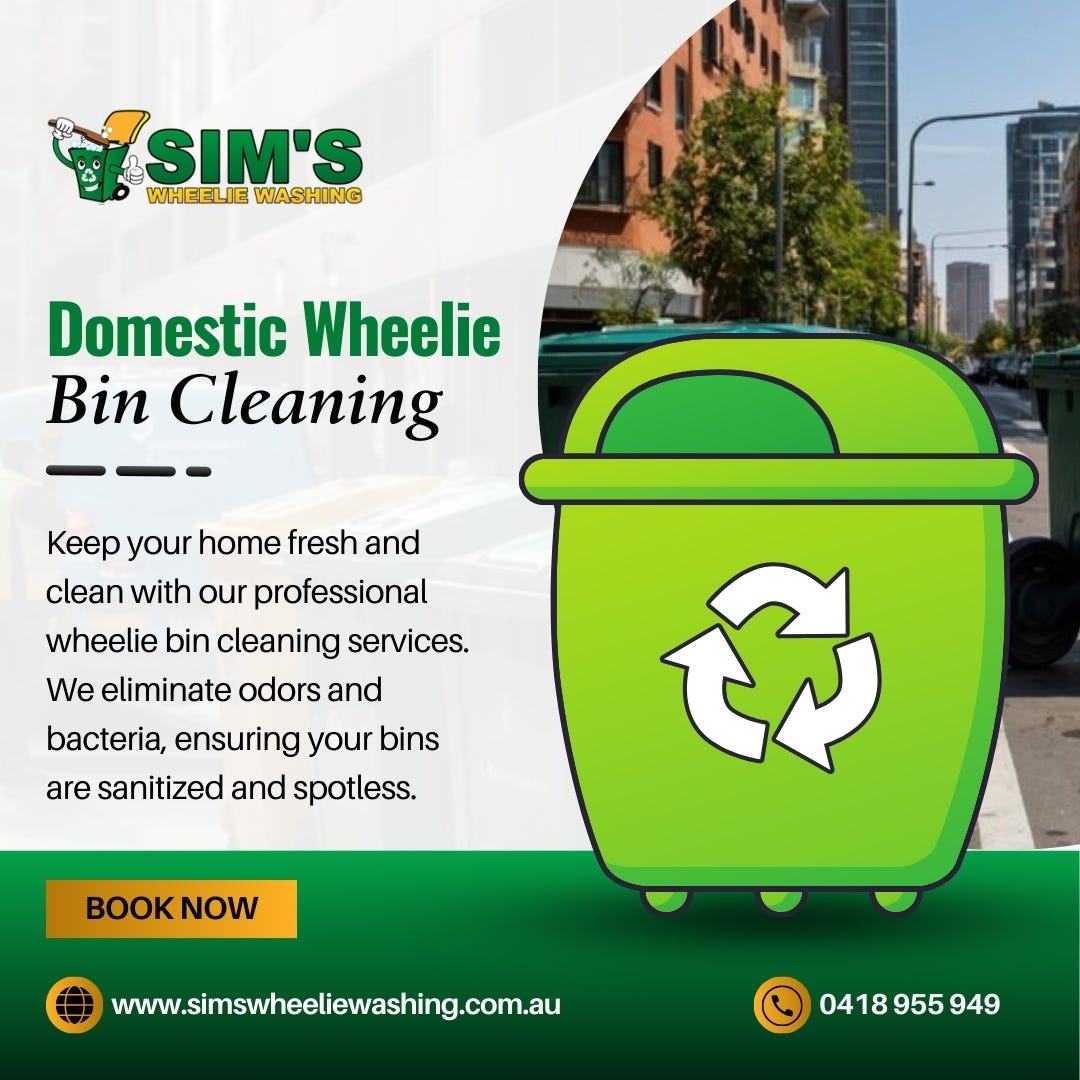 The Ultimate Guide to Domestic Wheelie Bin Cleaning Sim's Wheelie