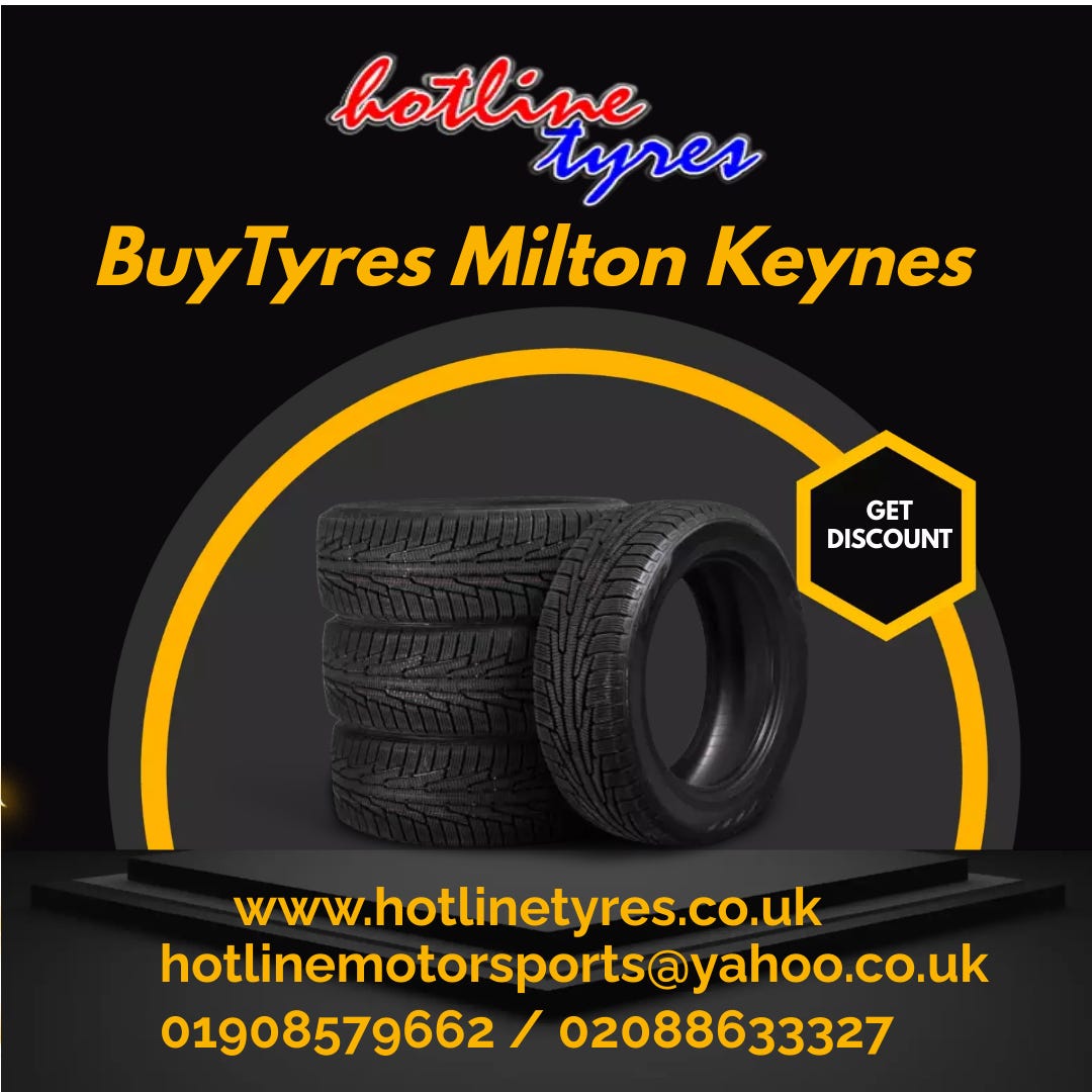 Buy Car Tyres Milton Keynes Hotline Tyres Medium