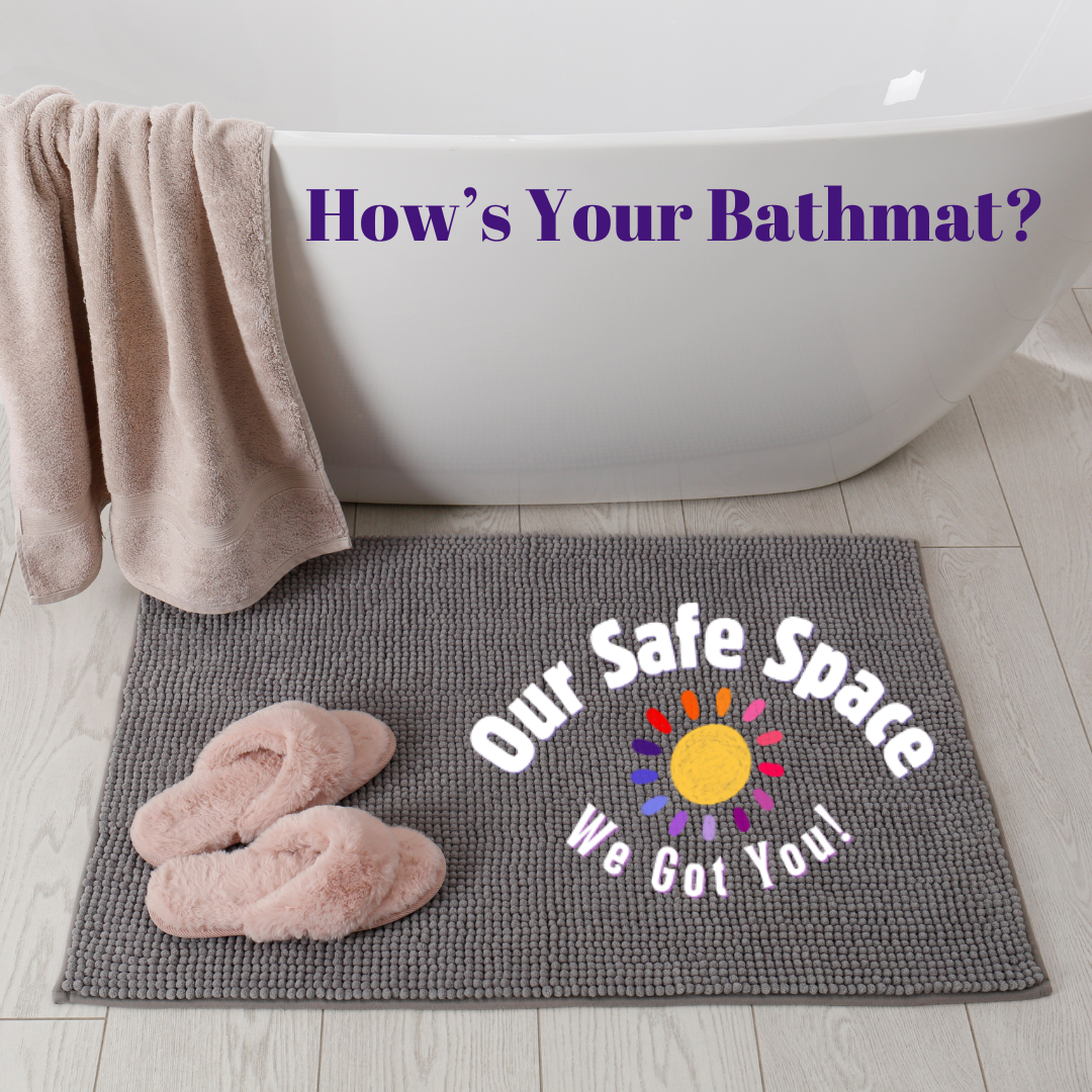You Can Cut A Hole In The Bathmat! by Our Safe Space May, 2024 Medium