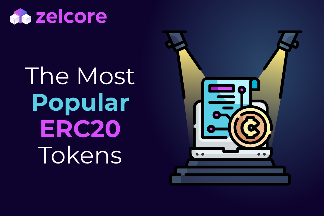 The Most Popular ERC20 Tokens. The Ethereum (ETH) blockchain is one of