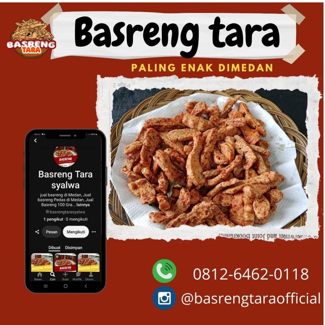 Halal, WA0812–6462–0118,Jual
Basreng pedas di Medan,
Basreng Tara