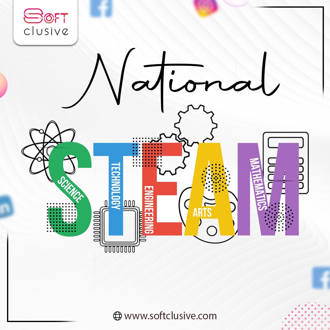 National STEAM Day. STEM/STEAM Day falls on November 8… by