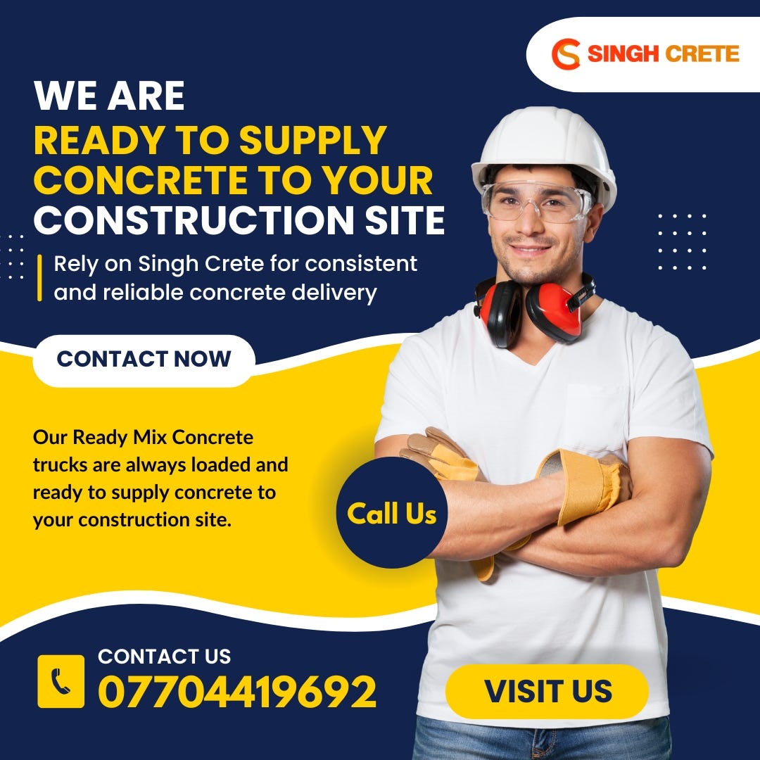 The Environmental Impact of Concrete Sustainable Options in Bletchley