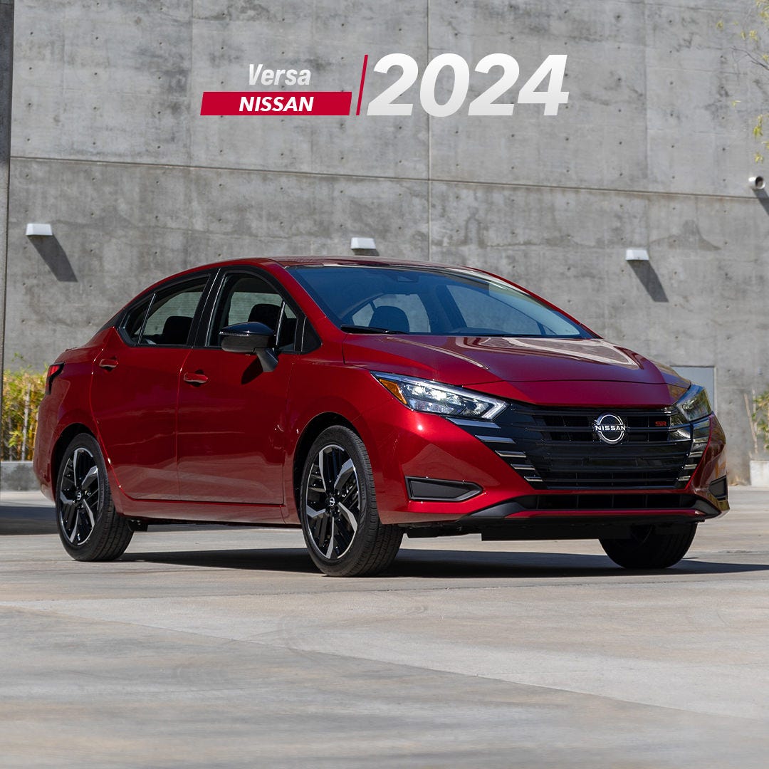 2024 NISSAN Versa