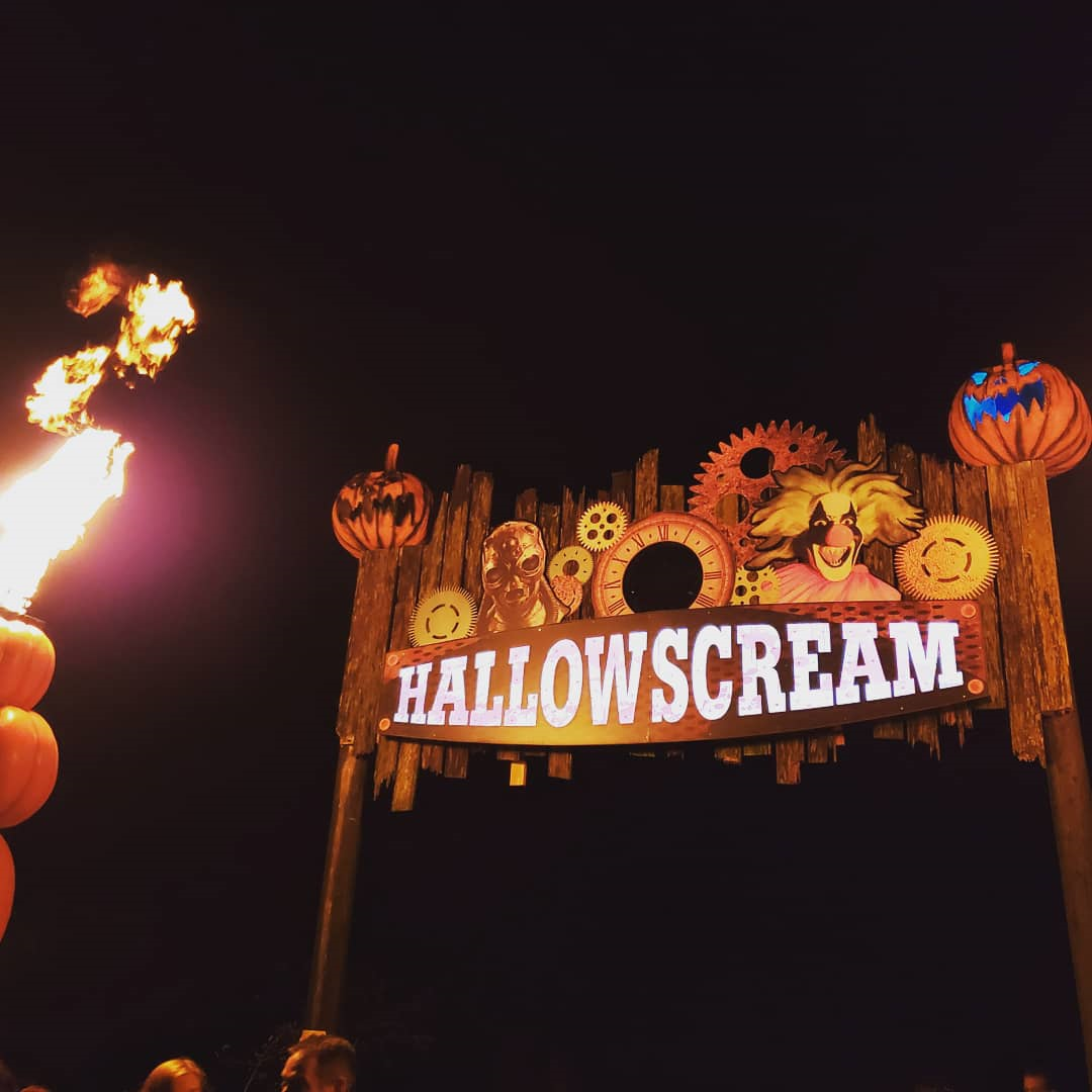 Hallowscream (York Maze) — 2019. Months ago, before I moved to England