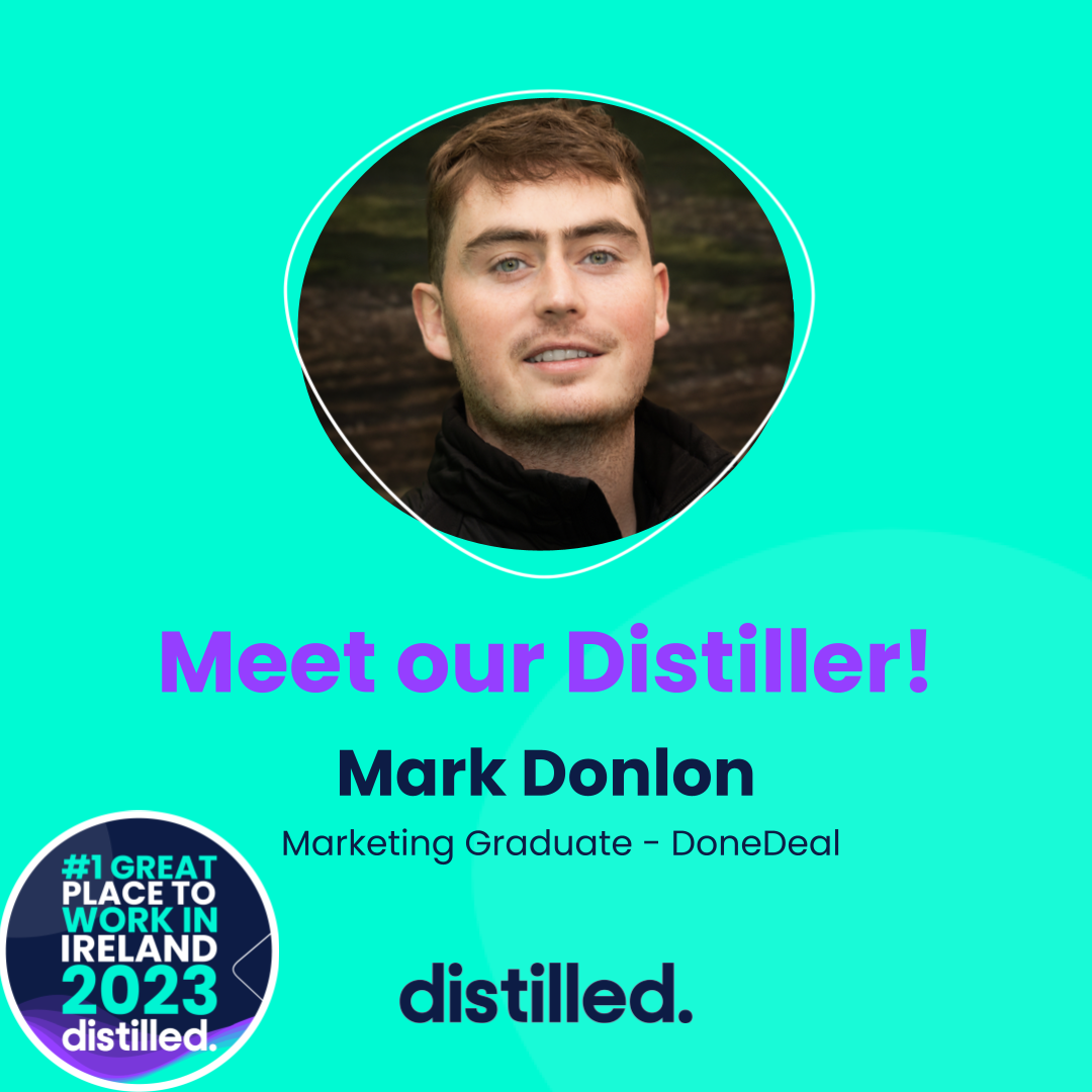 Meet Our Distiller: Mark Donlon! - Distilled - Medium