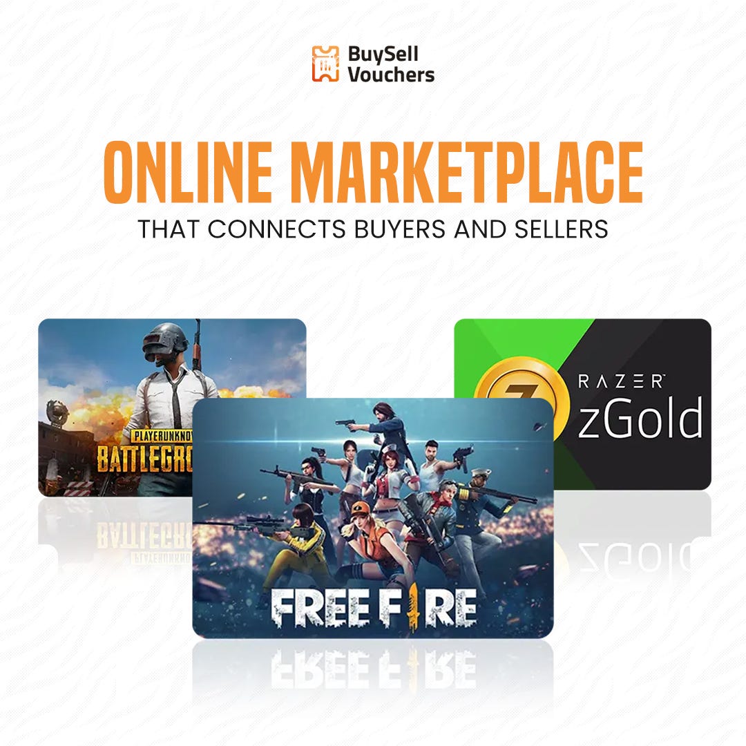 Free Fire - Gift Card Online