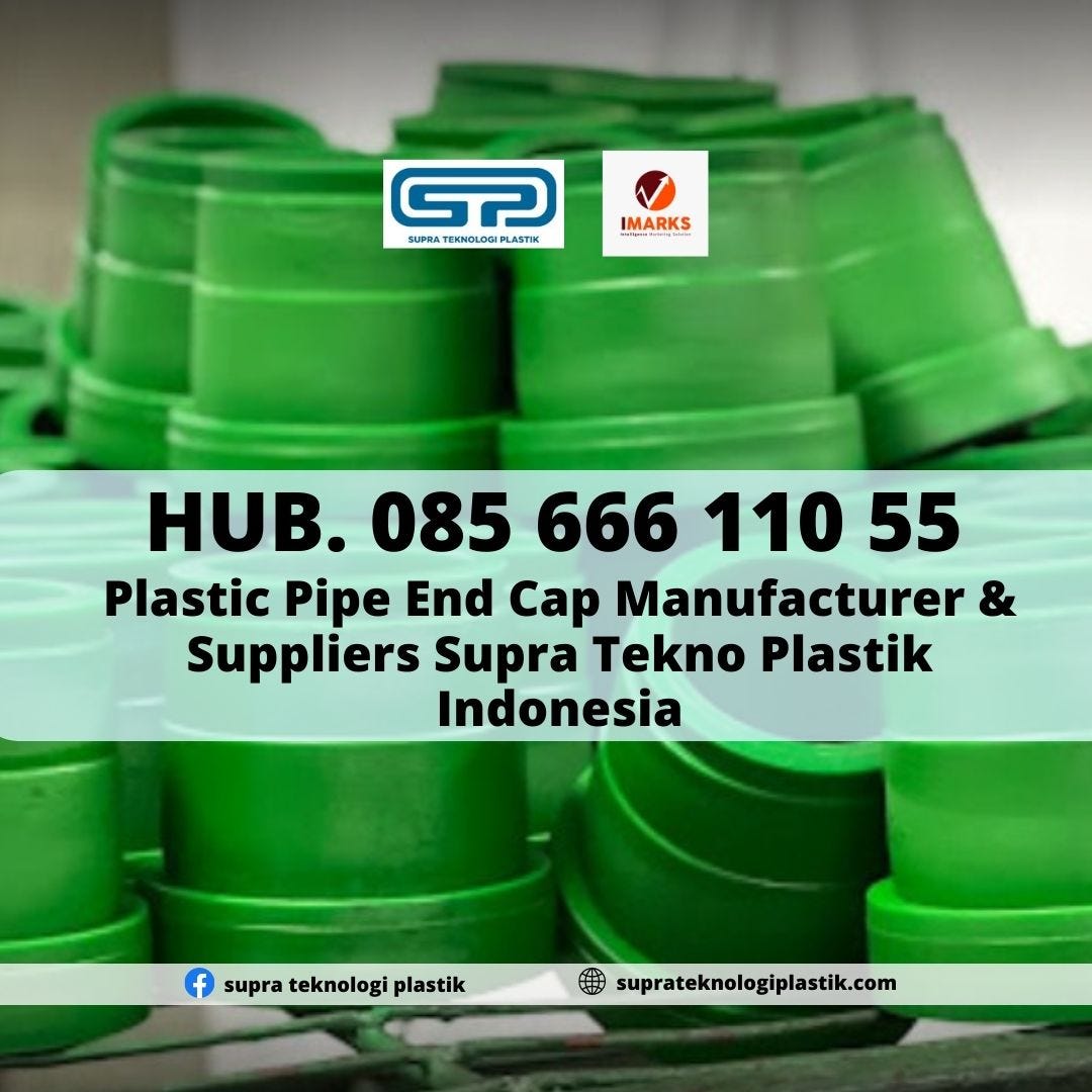 Plastic pipe 2024 end caps manufacturers