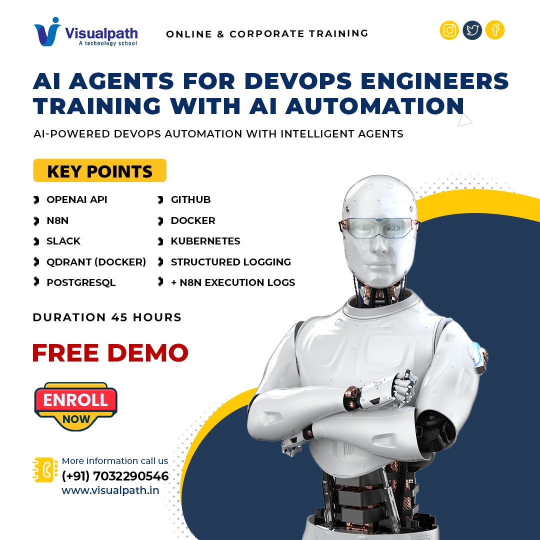 Master AI Agents for DevOps Engineers Course | Visualpath
