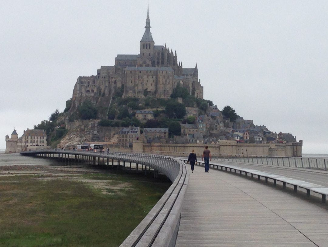 Le-Mont-Saint-Michel is so amazing and breathtaking. : r/travel