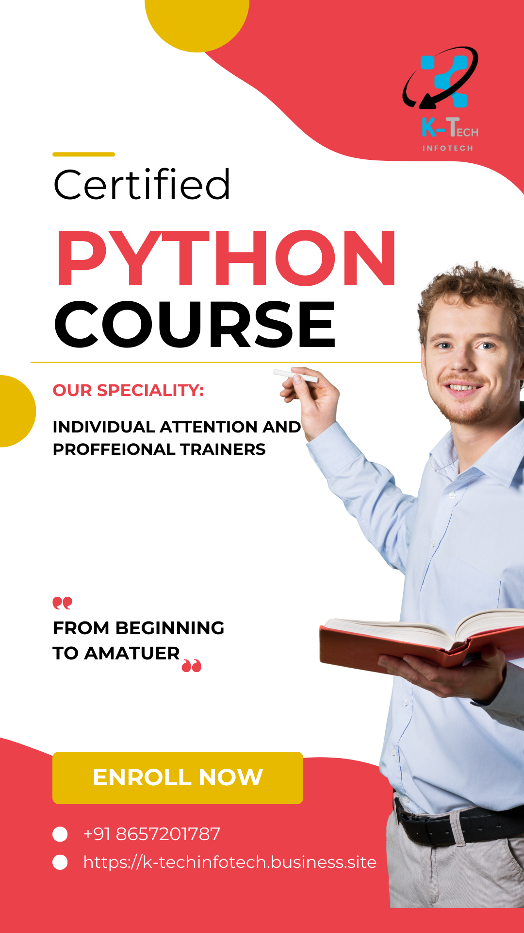 Unleashing the Power of Python: A Comprehensive Guide by K Tech ...