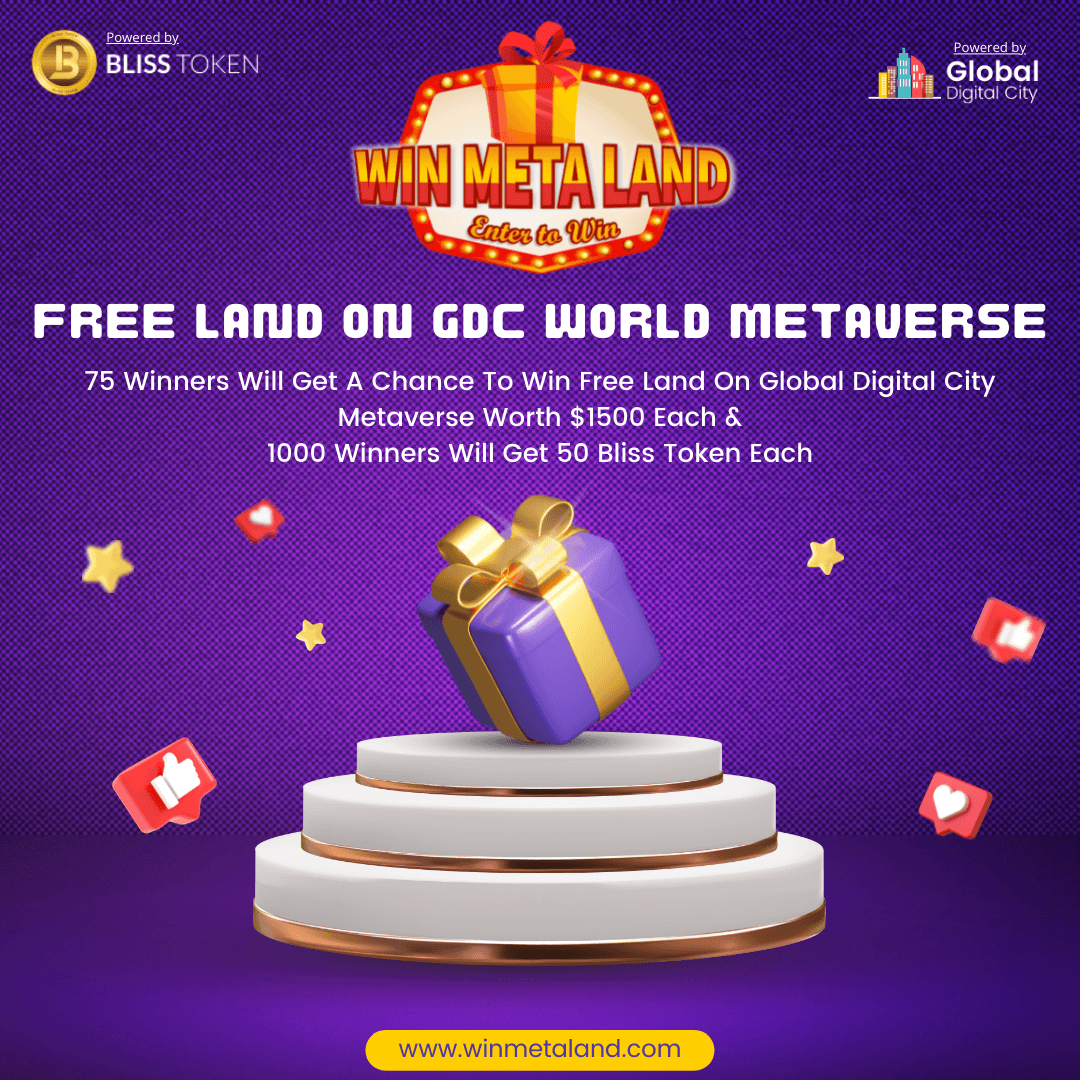 Buy Free Land On GDC World Metaverse TelCrypto Medium Buy free land on gdc world metaverse telcrypto medium
