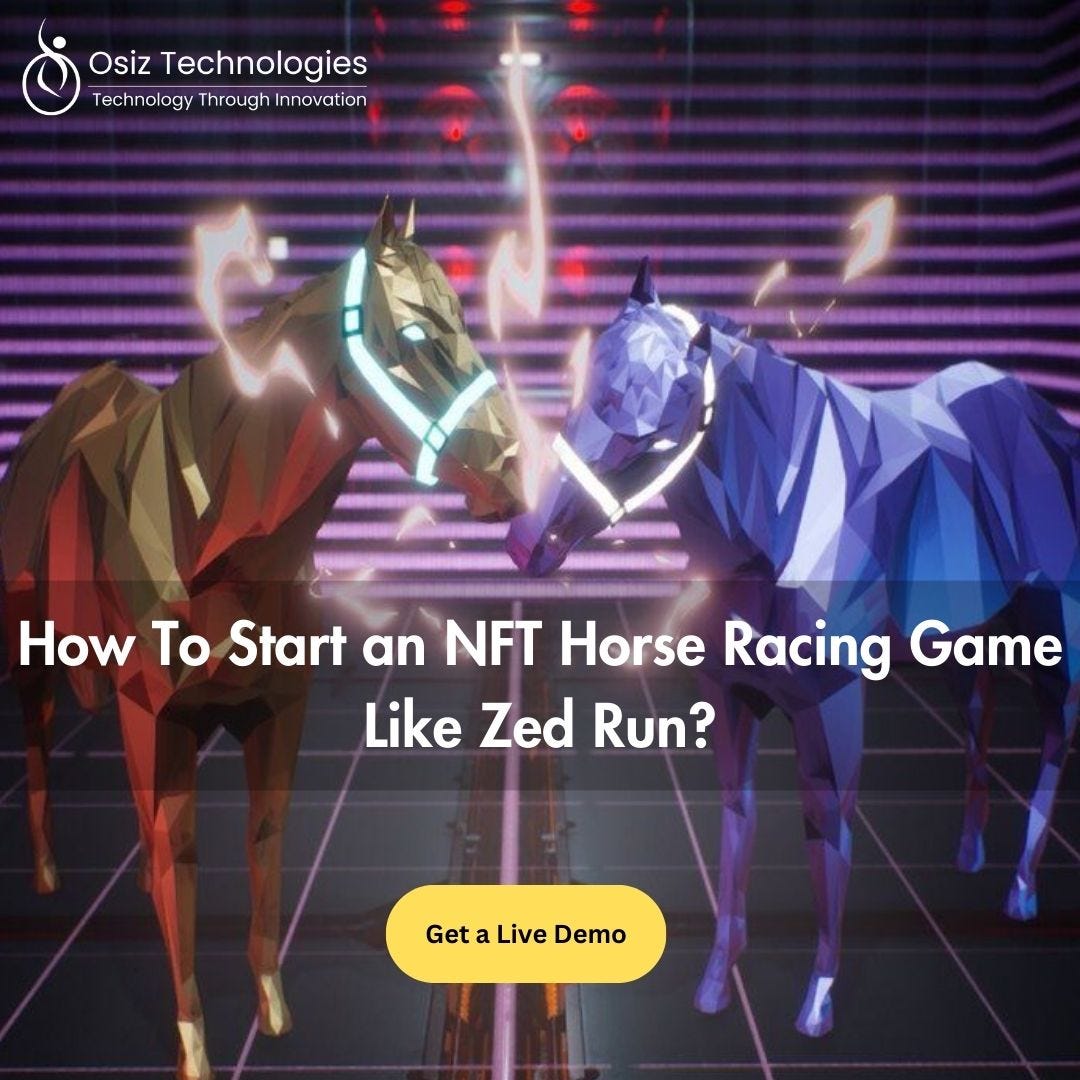 Zed Run Clone Script How To Start an NFT Horse Racing Game Like Zed