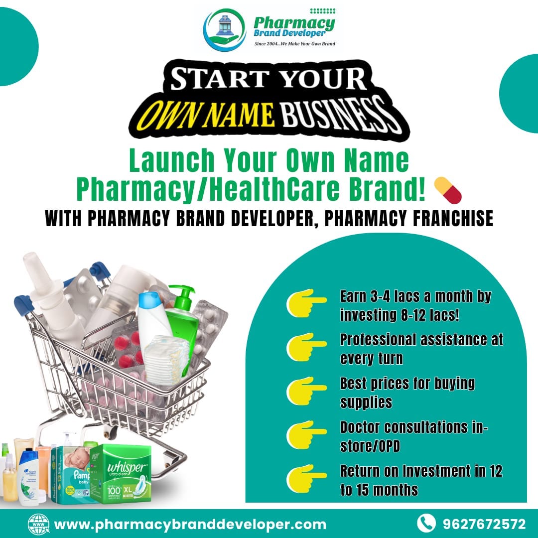 Best Pharmacy Franchise in India Top Choices & Key Benefits Pharmacy Brand Developer Medium