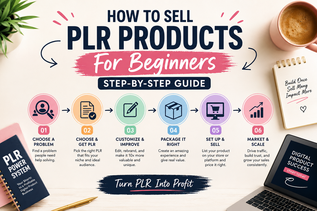 Why Most Beginners Fail With PLR Products (And What Actually Works Instead)