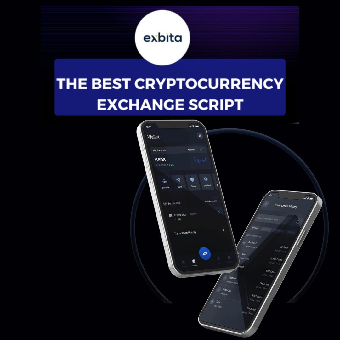 Why is Exbita the Best Cryptocurrency Exchange Script? | by Exbita Exchange  Script | Medium