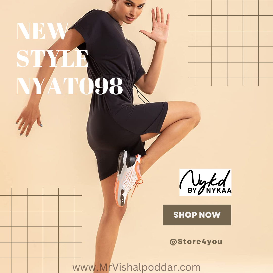 NYKD by NYKAA presents new stylish NYAT098 - Vishal poddar