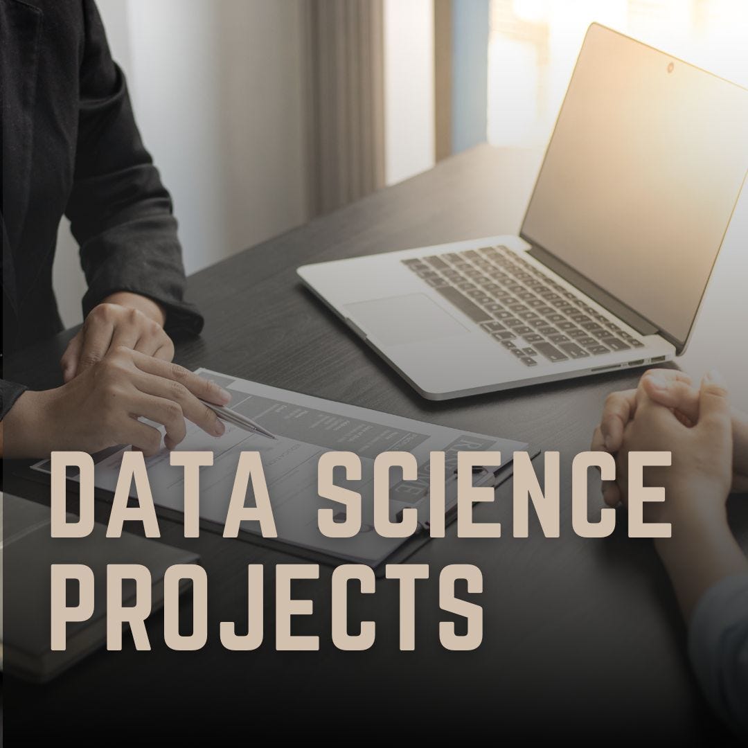10 real-world Data Science Projects | by Aishwarya Hake | Medium