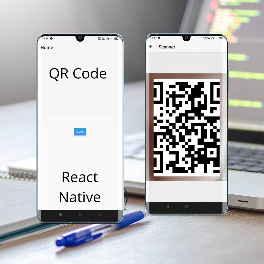 QR Code and Barcode Reader App using React Native Expo | by Rohit Kumar  Thakur | JavaScript in Plain English