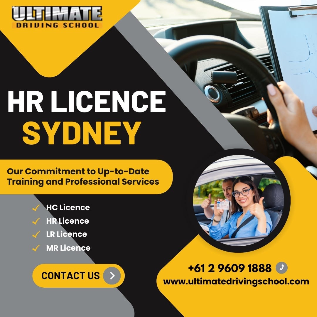 Hr Licence Sydney Ultimate Driving School Medium