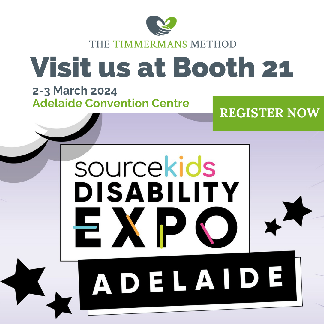 Source kids disability EXPO Adelaide Timmermans Method Medium