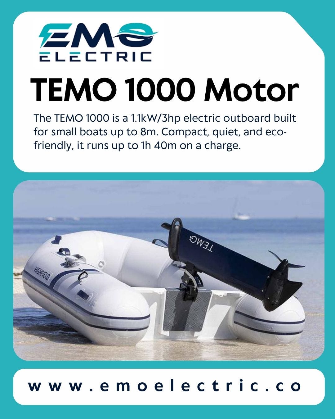TEMO 1000 | EMO Electric