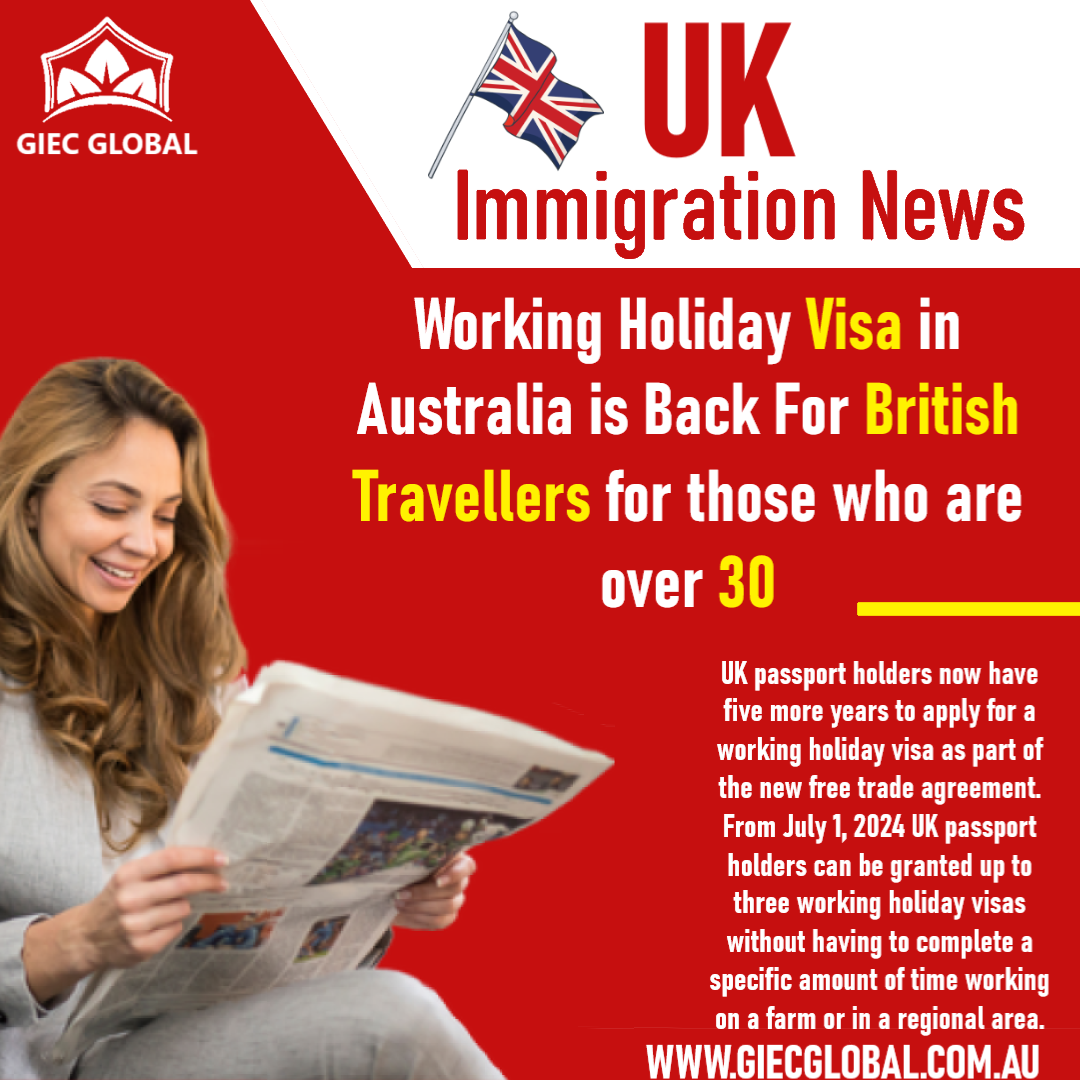UK NEWS UPDATE. A working holiday in Australia is back… | by Globalgiecau |  Medium