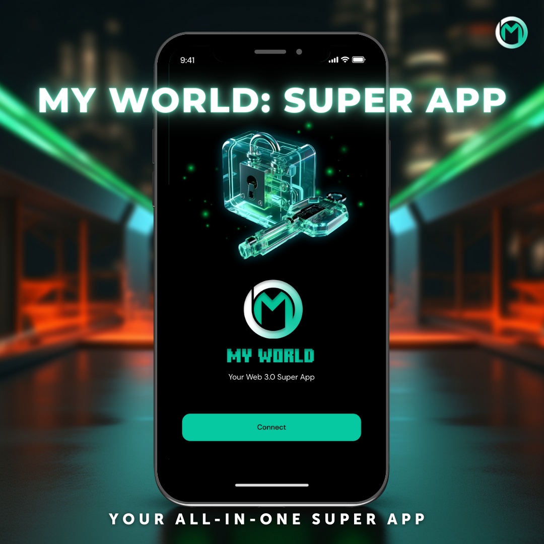 Introducing My World — Your All-in-One Super App | by Meta Utopia | Medium
