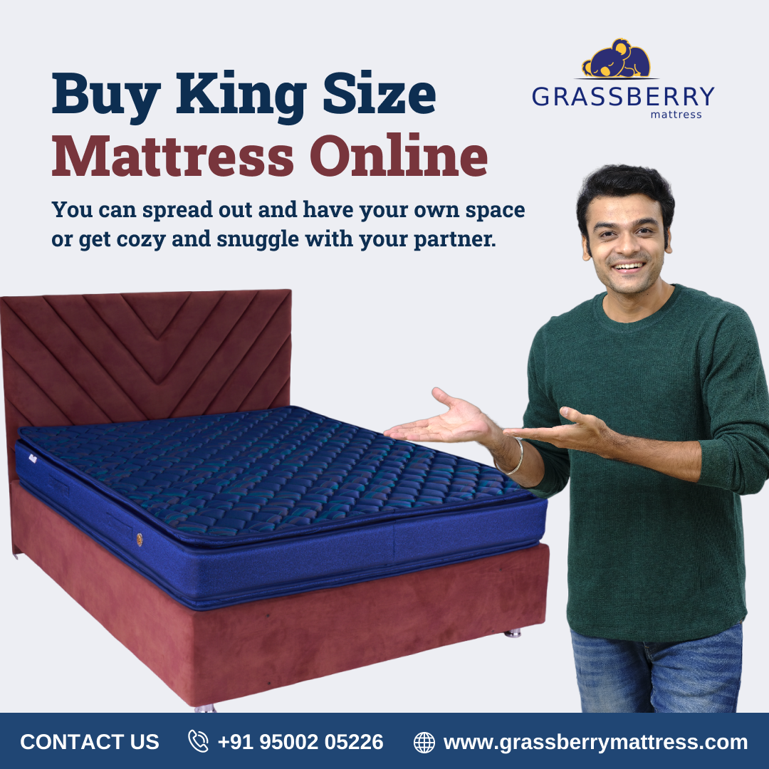 Best King Size Mattresses for a Luxurious Sleep by