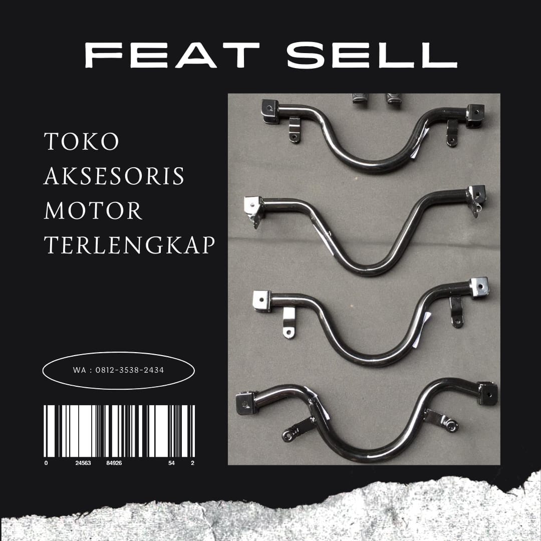 Toko Aksesoris Motor Terlengkap di Majalengka — OPEN RESELLER - faiz