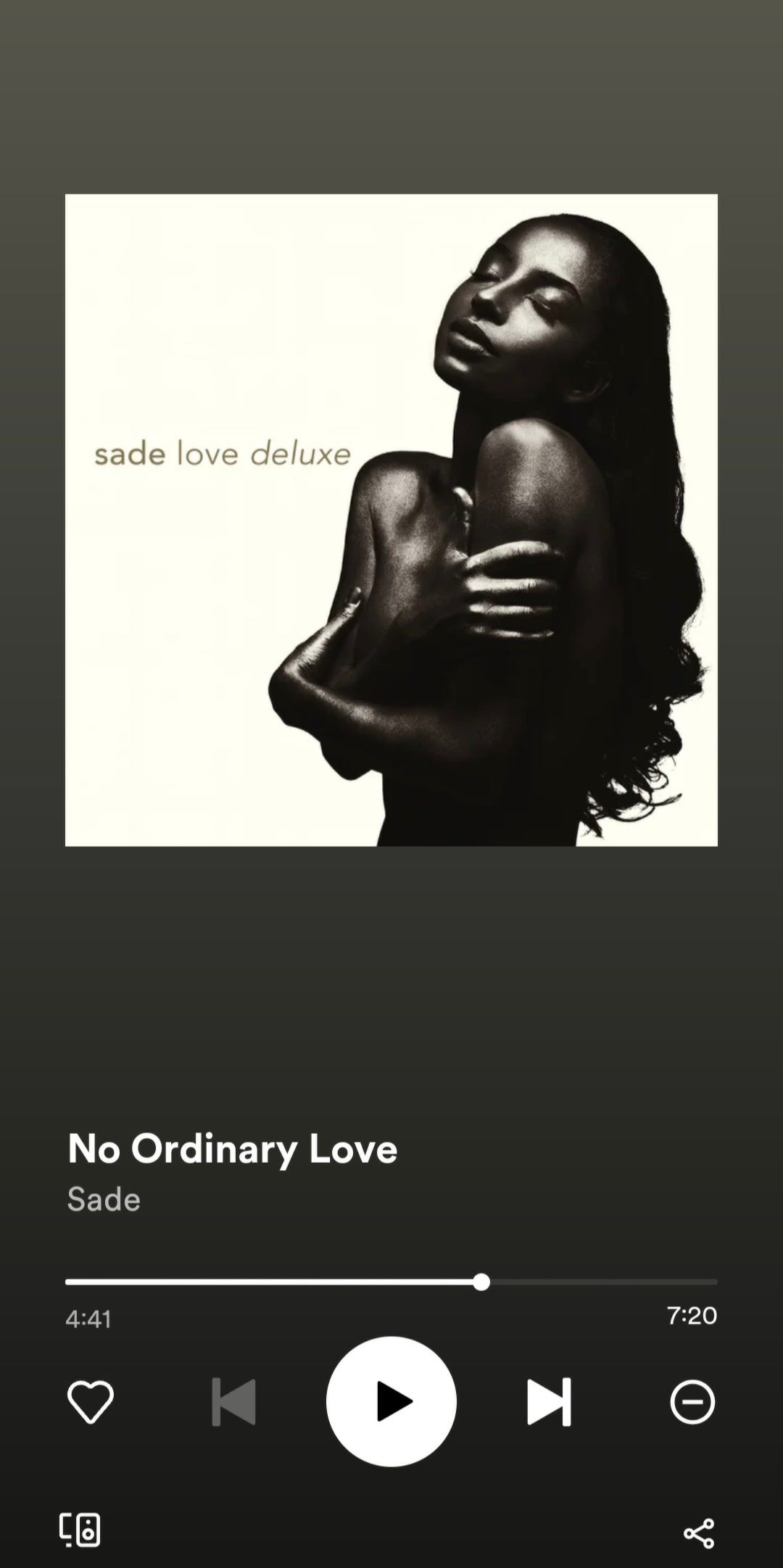 Sade - No Ordinary Love, Releases