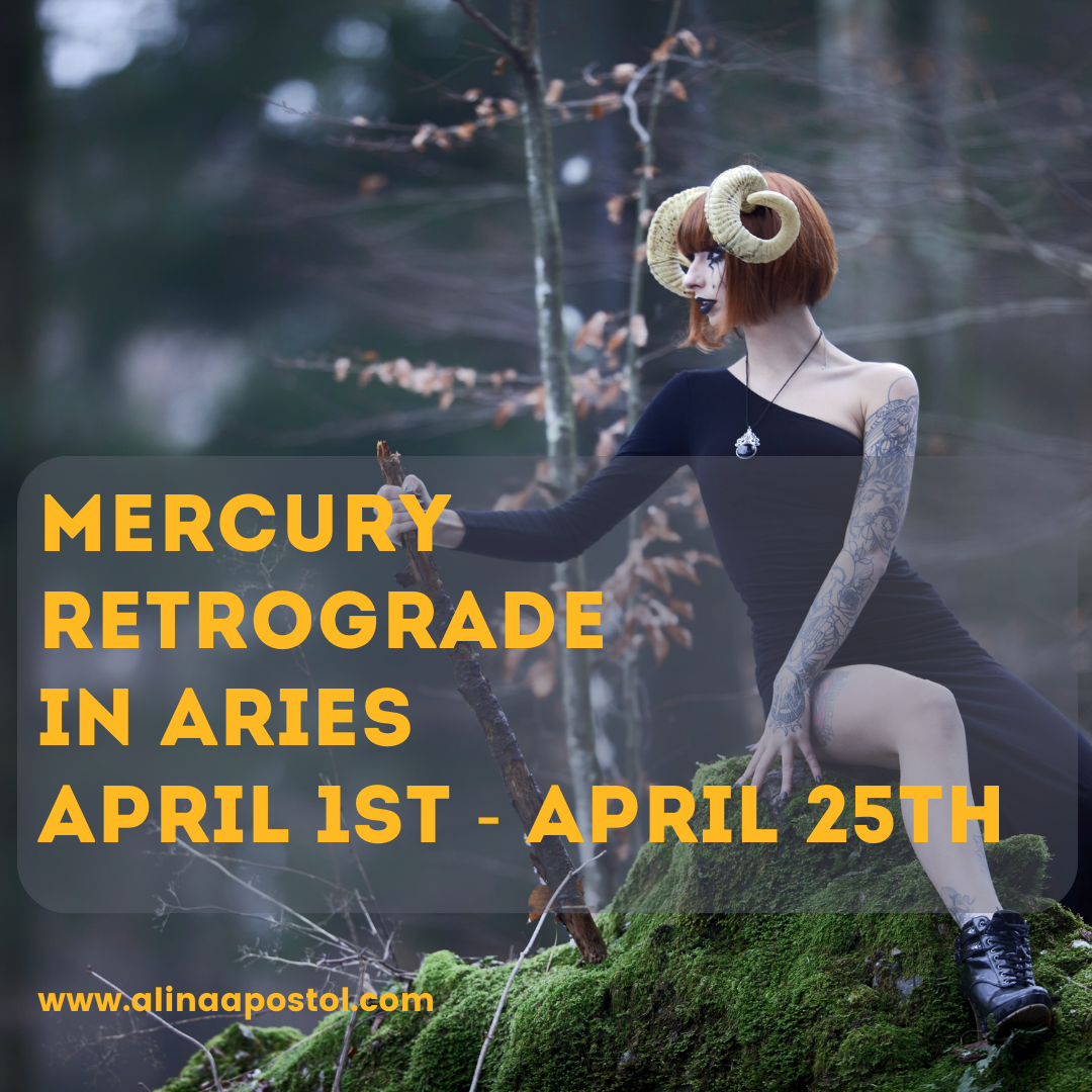 Mercury Retrograde in Aries. April 1st — April 25th, 2024 by Alina Mihaela Mar, 2024 Medium
