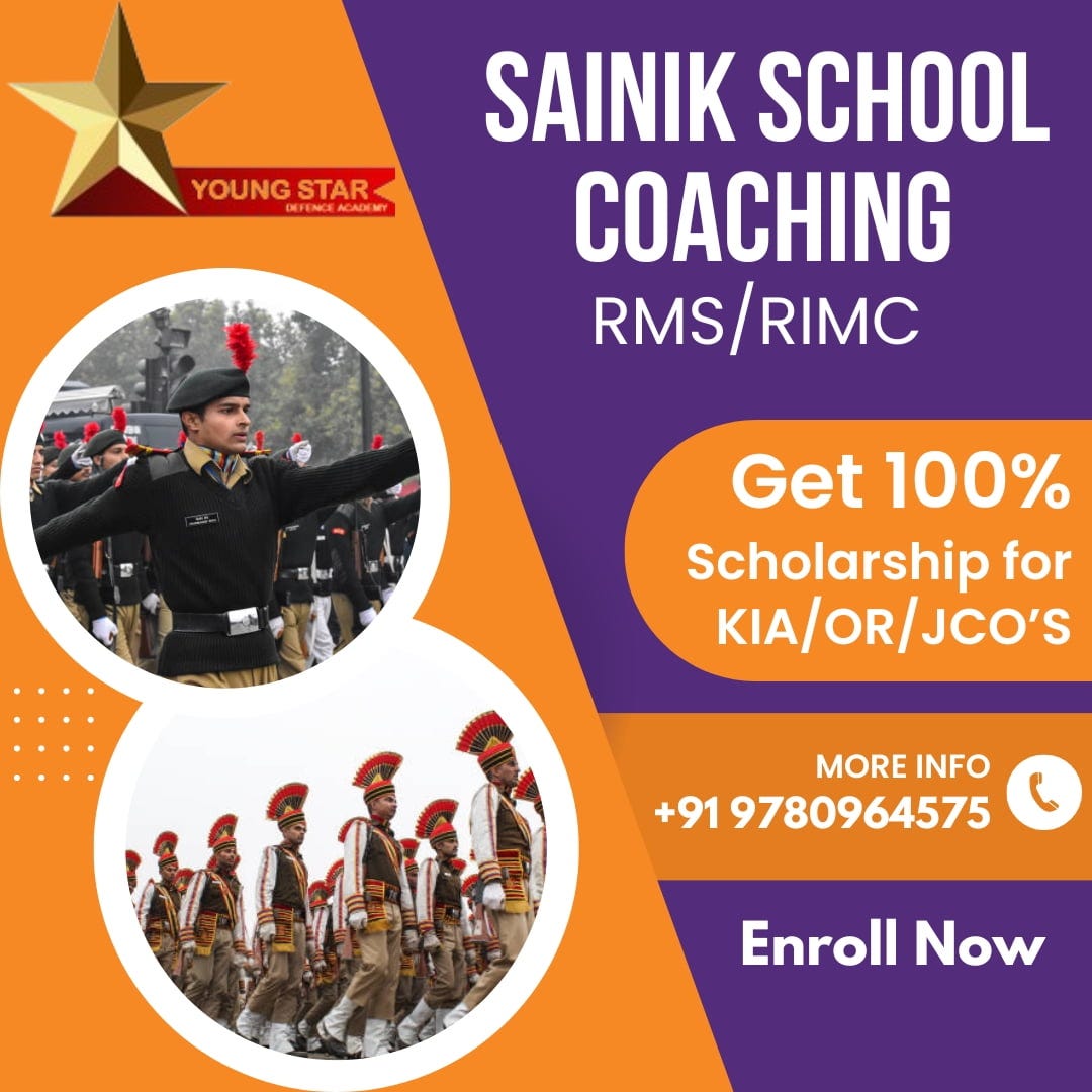 Best Sainik School Coaching In Punjab RIMC | AISSEE
