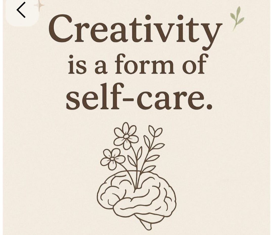 Creativity and Mental Health: The Art We Make to Survive Ourselves