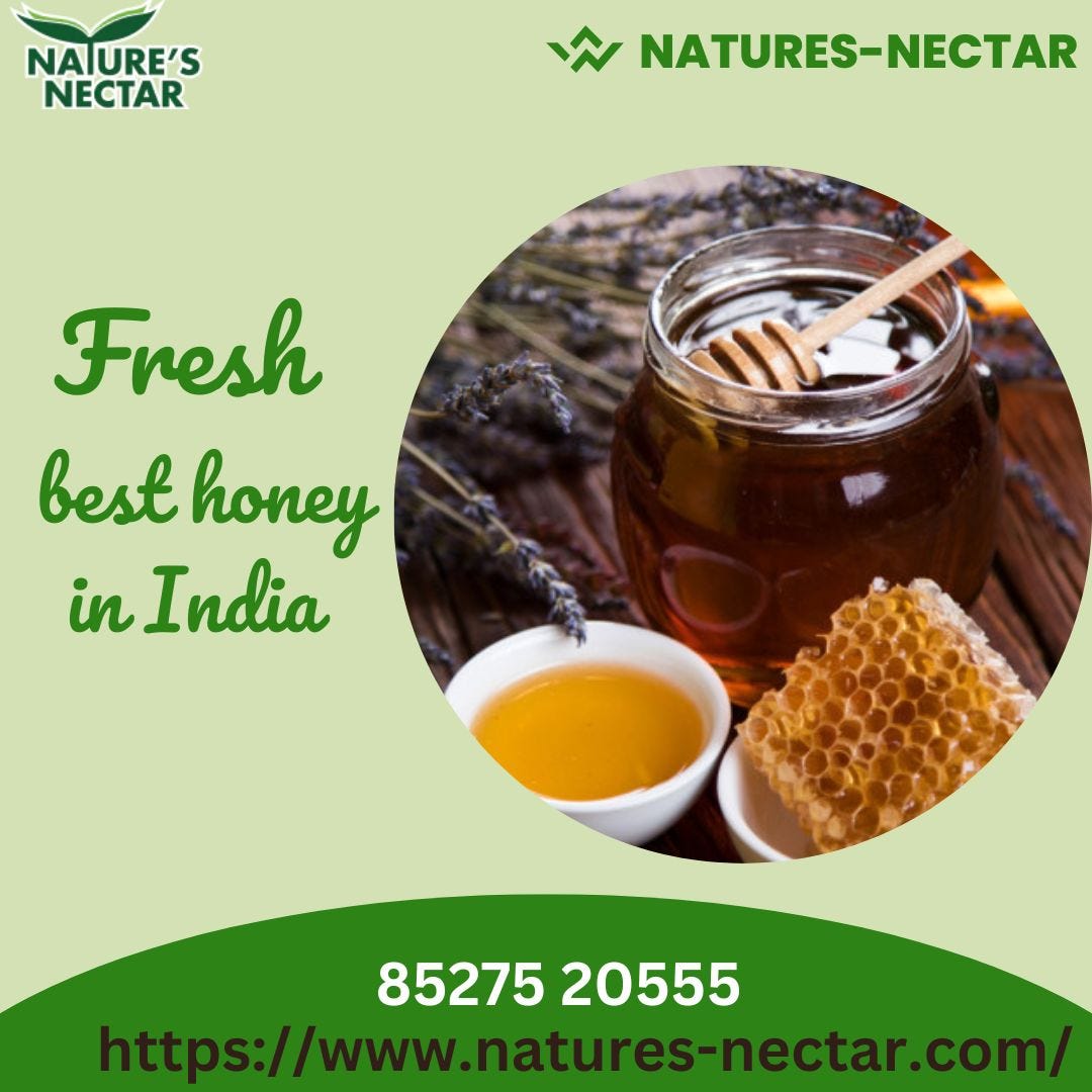 best honey in India Naturesnectar Medium