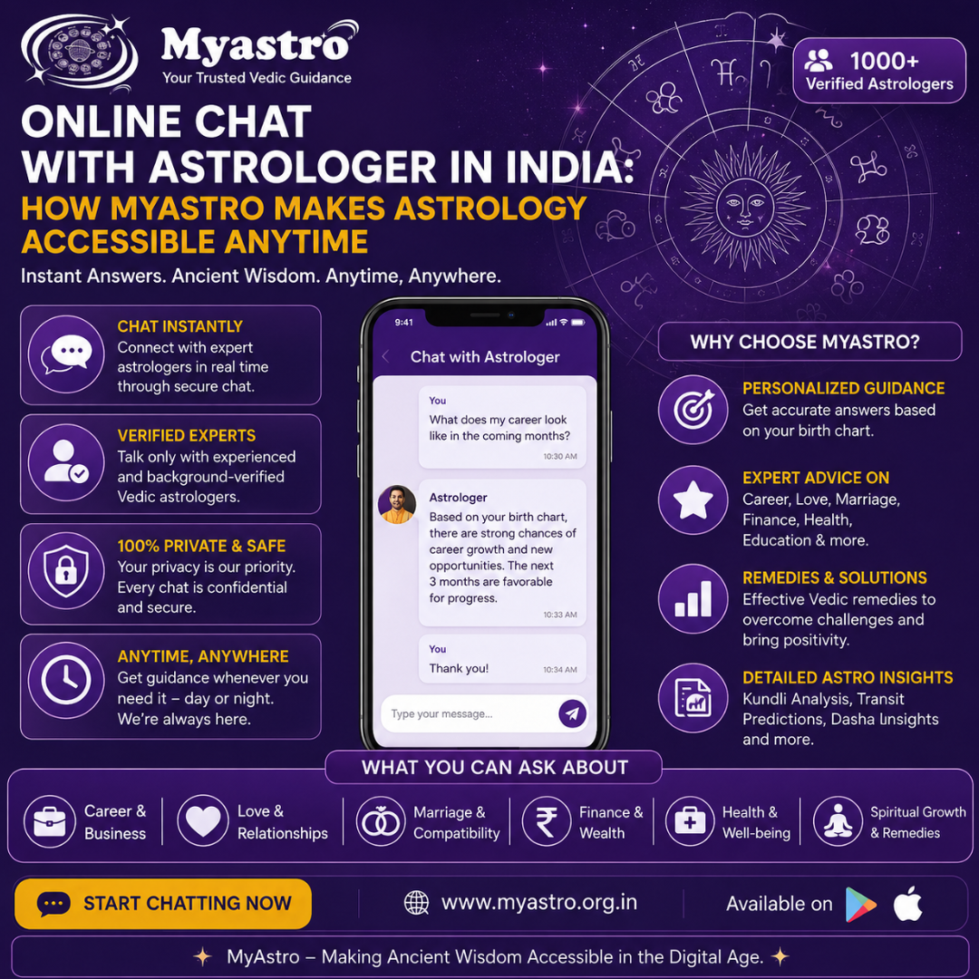 Explore Top 5 Benefits of Chatting with an Astrologer Online