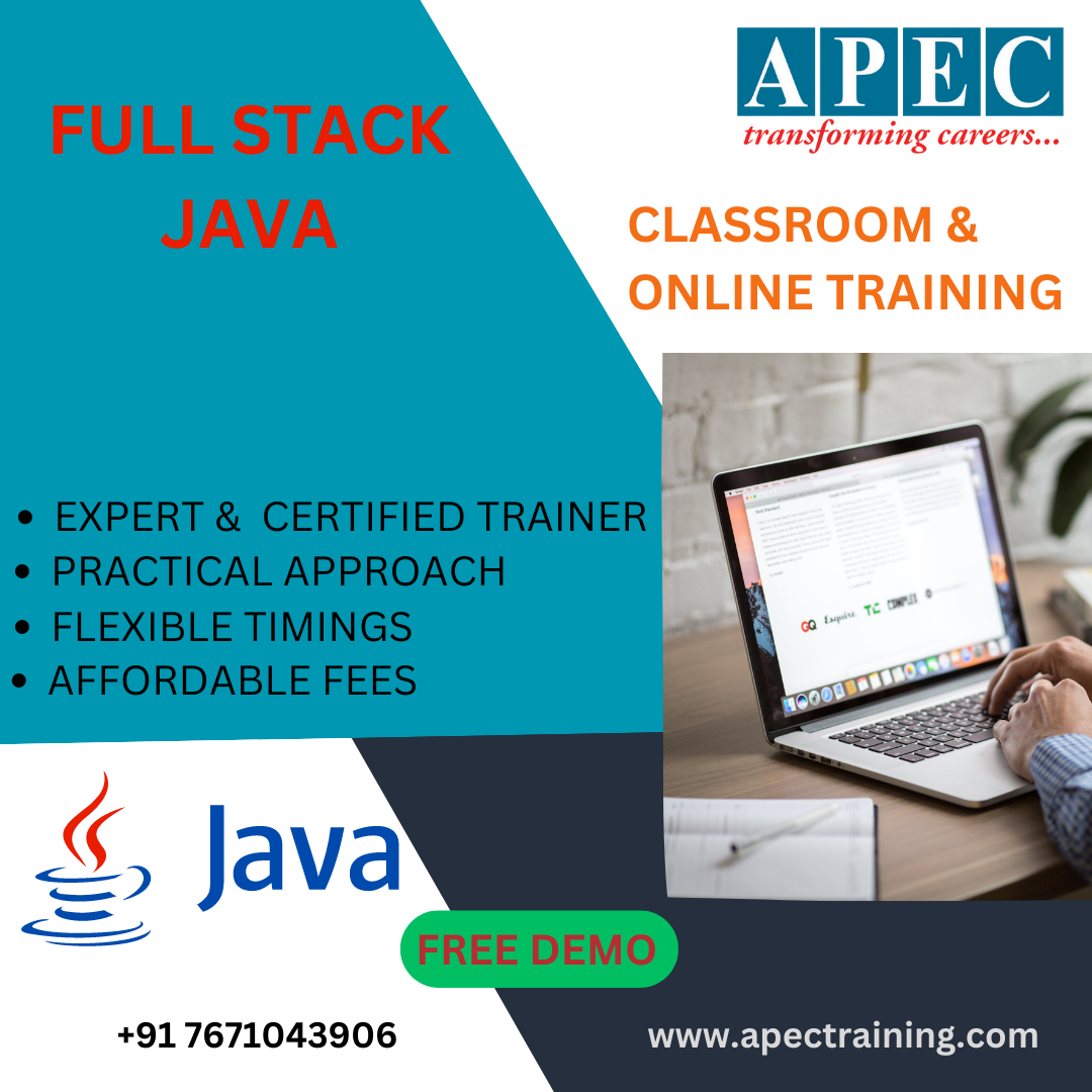full stack java training in hyderabad | by Shrofamir | Medium