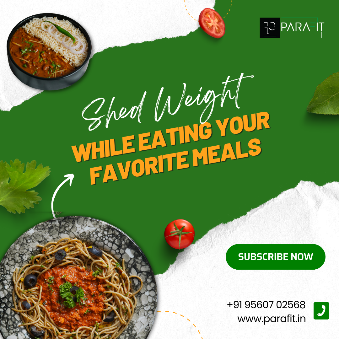 Parafit Healthy Food Delivery Customised Diet Plans 