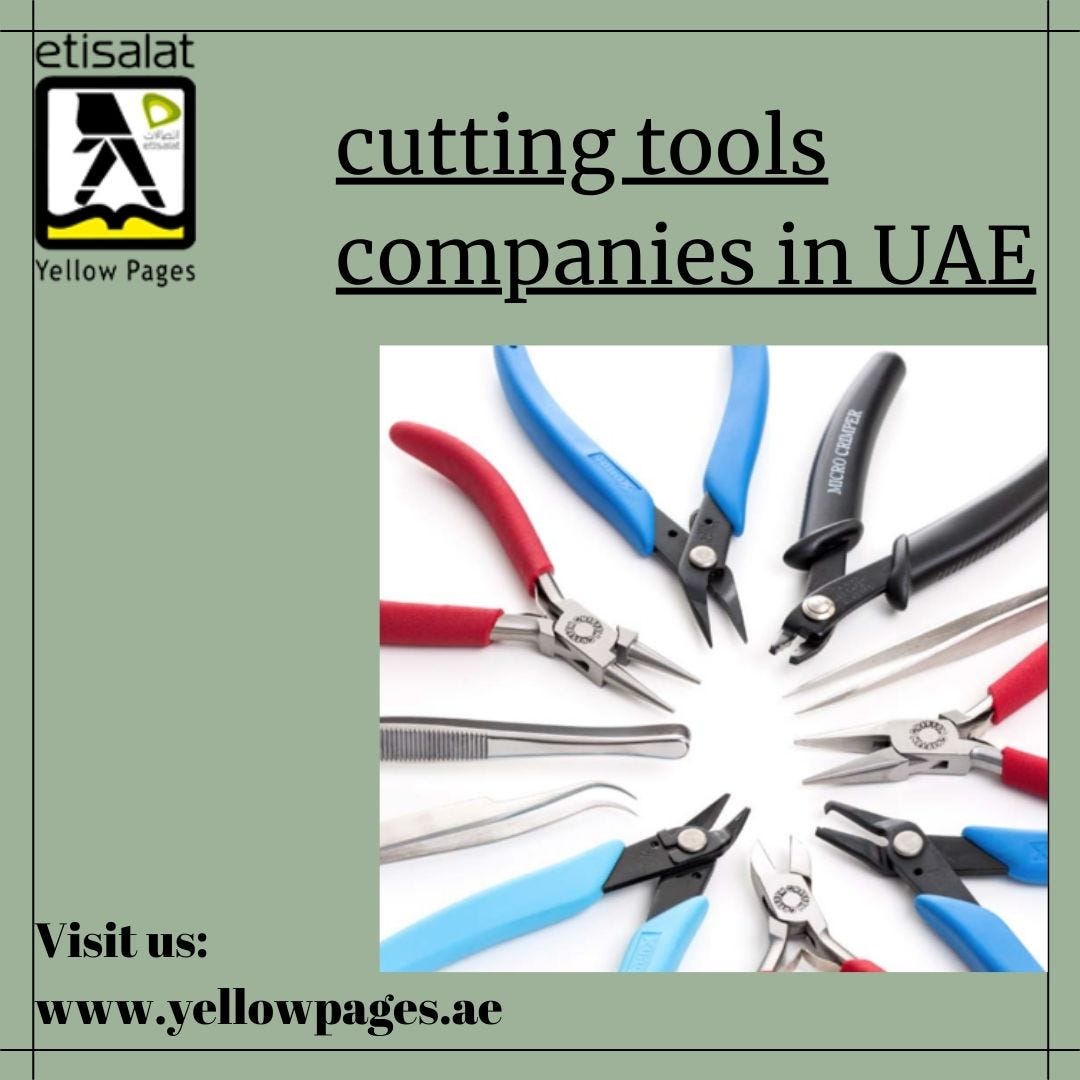 List of Cutting Tools Suppliers & Manufacturers in UAE mohd aman Medium