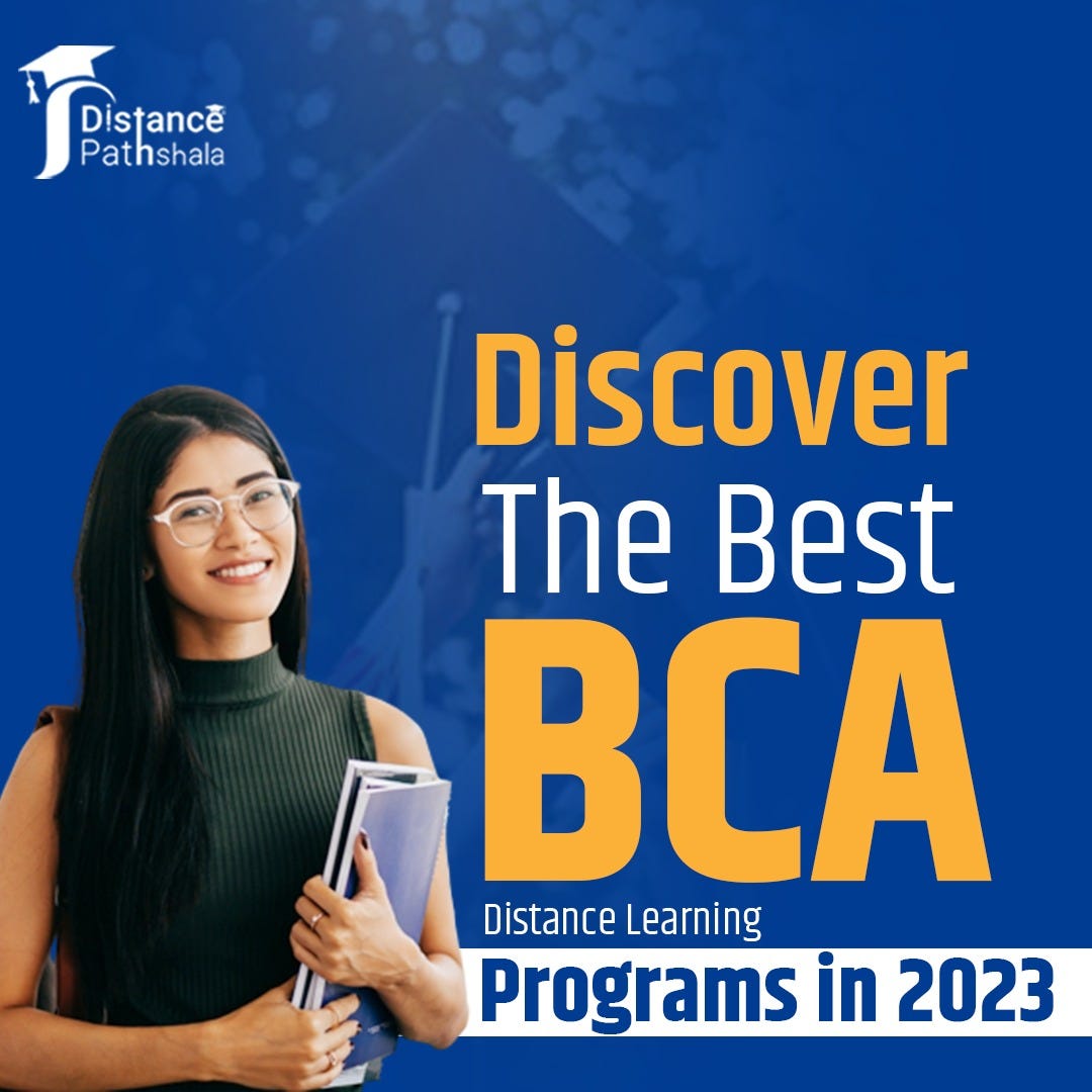 Discover the Best BCA Distance Learning Programs in 2023 by Pearl