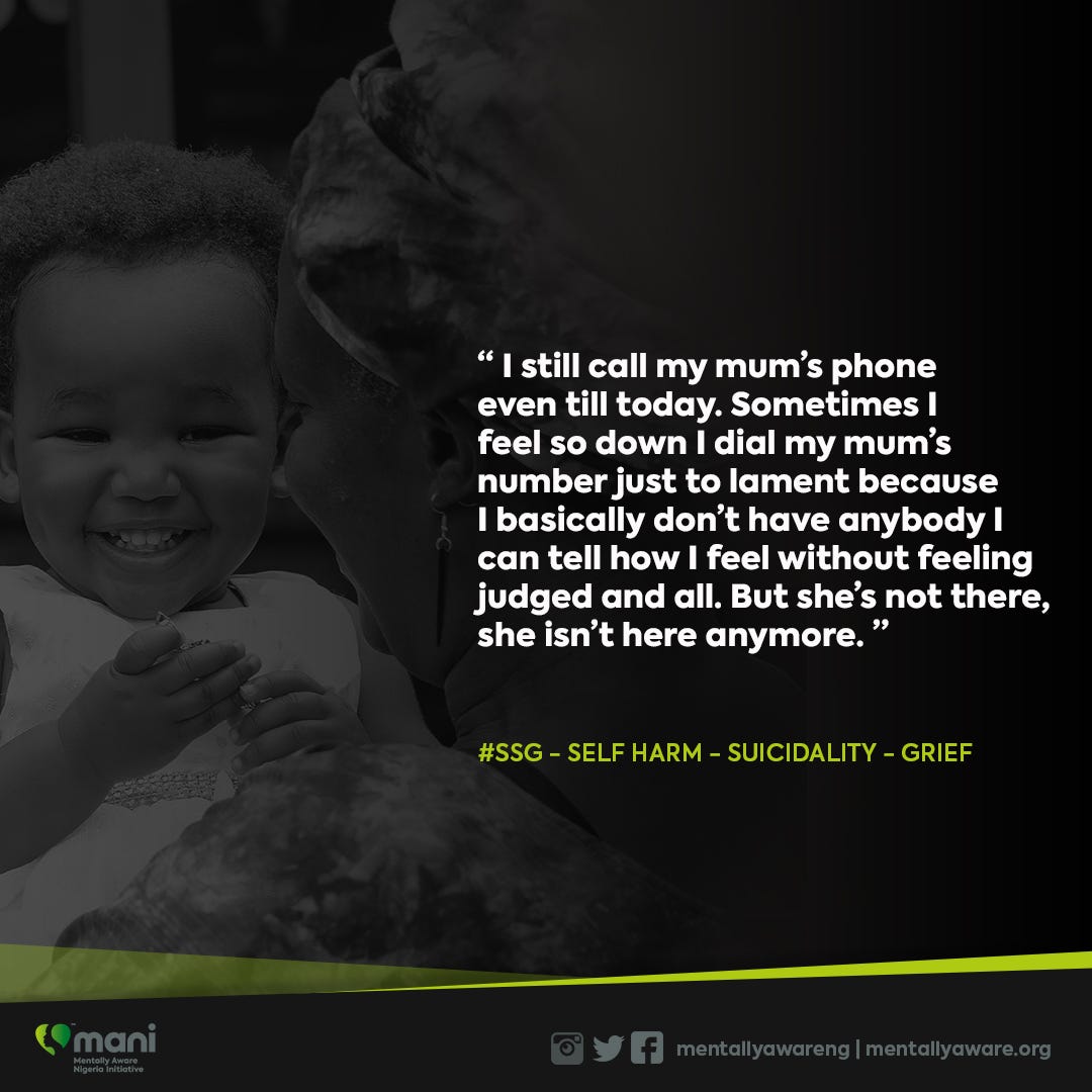 When Mummy Isn’t Here. I still call my mum’s phone even till… | by