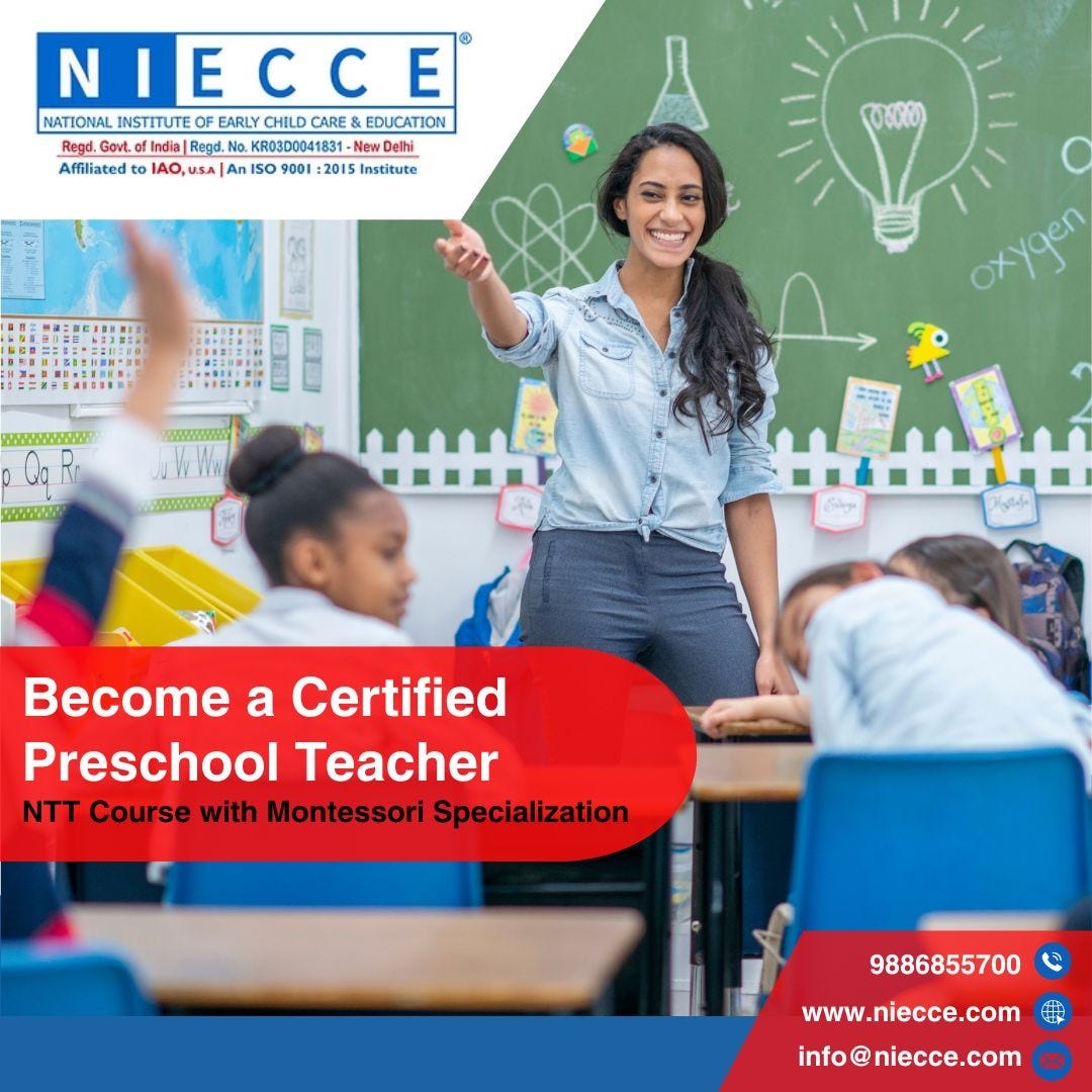 Professional Teacher Training Courses | NIECCE Education